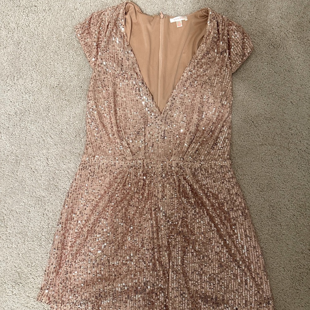 Reddress Sequin Romper